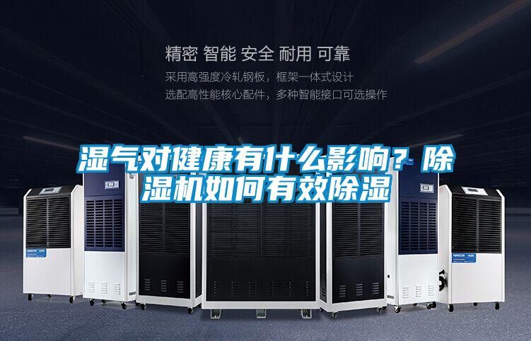 濕氣對健康有什么影響？除濕機如何有效除濕