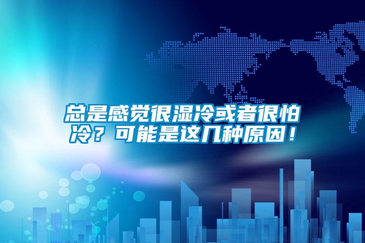 總是感覺(jué)很濕冷或者很怕冷？可能是這幾種原因！