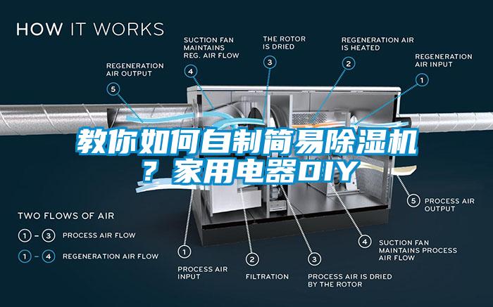教你如何自制簡(jiǎn)易除濕機？家用電器DIY