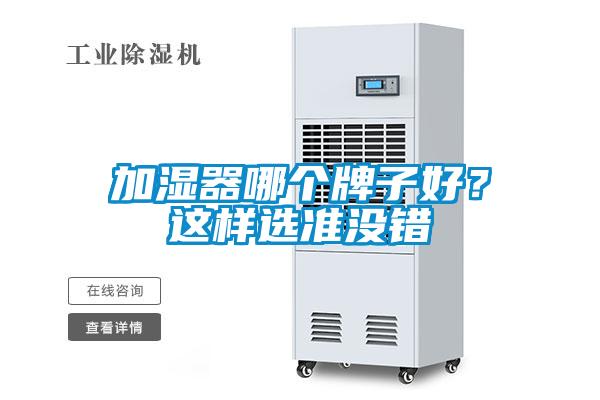 加濕器哪個(gè)牌子好？這樣選準沒(méi)錯