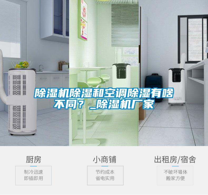 除濕機除濕和空調除濕有啥不同？_除濕機廠(chǎng)家