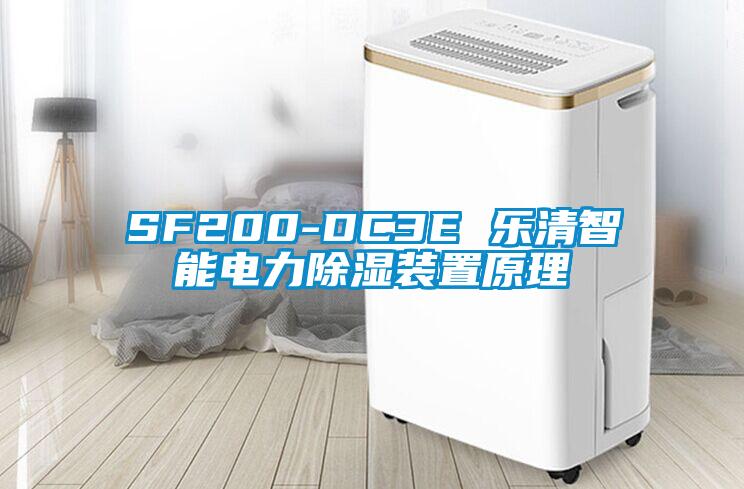 SF200-DC3E 樂(lè )清智能電力除濕裝置原理