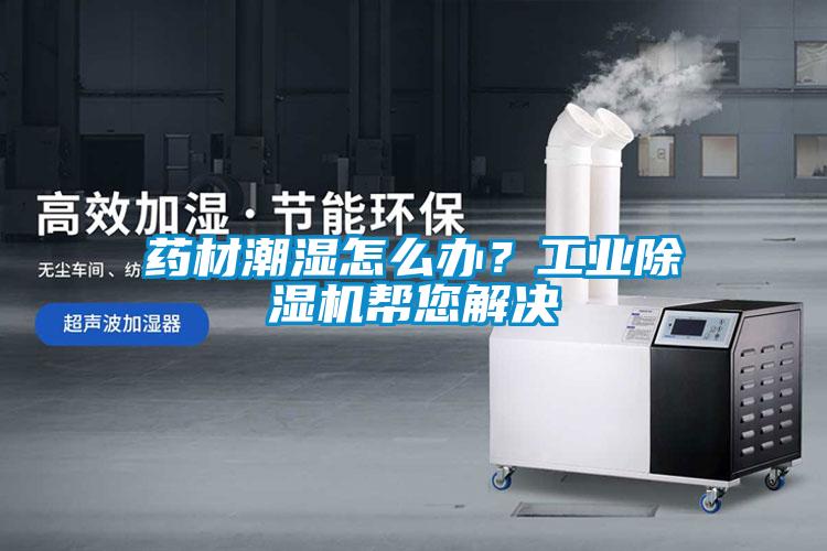 藥材潮濕怎么辦？工業(yè)除濕機幫您解決