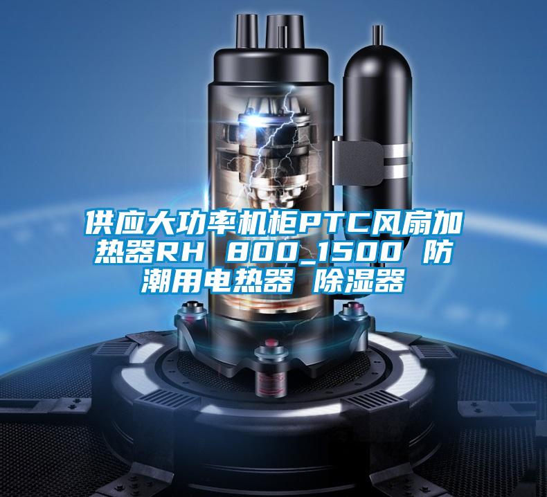 供應大功率機柜PTC風(fēng)扇加熱器RH 800_1500 防潮用電熱器 除濕器