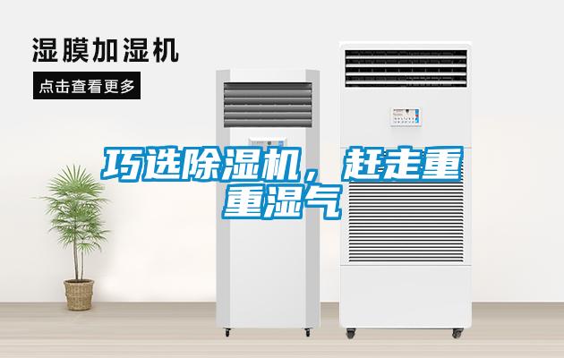 巧選除濕機，趕走重重濕氣