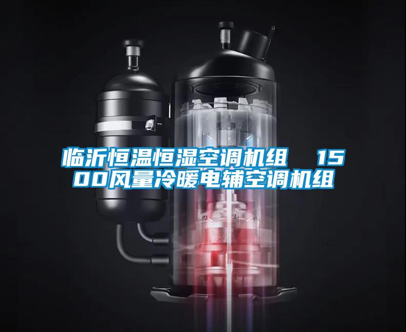 臨沂恒溫恒濕空調機組  1500風(fēng)量冷暖電輔空調機組