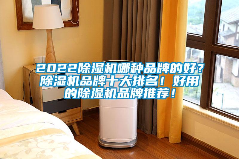 2022除濕機哪種品牌的好？除濕機品牌十大排名！好用的除濕機品牌推薦！