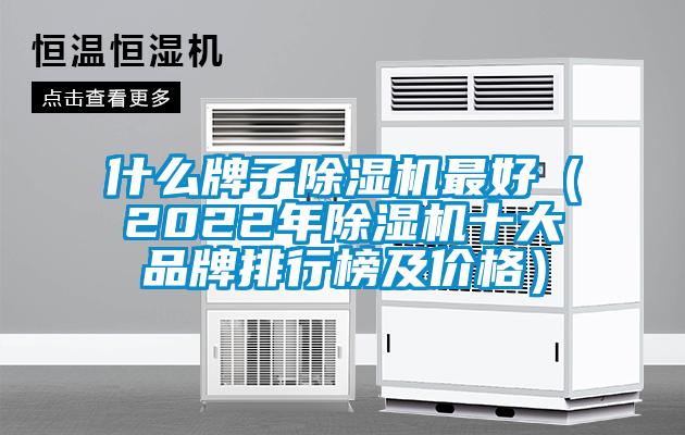什么牌子除濕機最好（2022年除濕機十大品牌排行榜及價(jià)格）