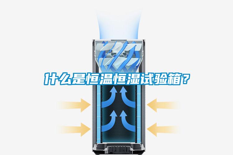 什么是恒溫恒濕試驗箱？