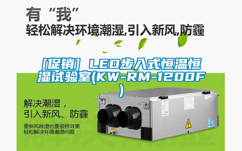 [促銷(xiāo)] LED步入式恒溫恒濕試驗室(KW-RM-1200F)