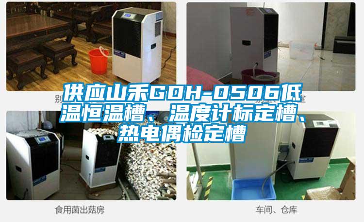 供應山禾GDH-0506低溫恒溫槽、溫度計標定槽、熱電偶檢定槽