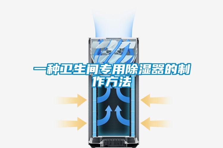一種衛生間專(zhuān)用除濕器的制作方法