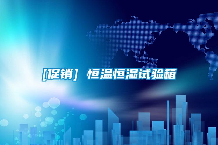 [促銷(xiāo)] 恒溫恒濕試驗箱