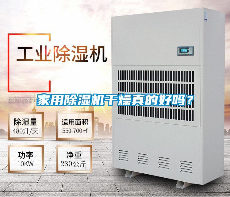 家用除濕機干燥真的好嗎？