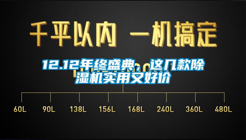 12.12年終盛典，這幾款除濕機實(shí)用又好價(jià)