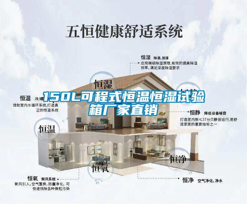 150L可程式恒溫恒濕試驗箱廠(chǎng)家直銷(xiāo)