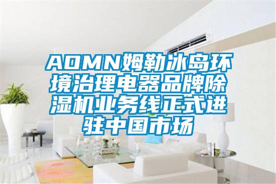 AOMN姆勒冰島環(huán)境治理電器品牌除濕機業(yè)務(wù)線(xiàn)正式進(jìn)駐中國市場(chǎng)