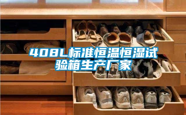 408L標準恒溫恒濕試驗箱生產(chǎn)廠(chǎng)家