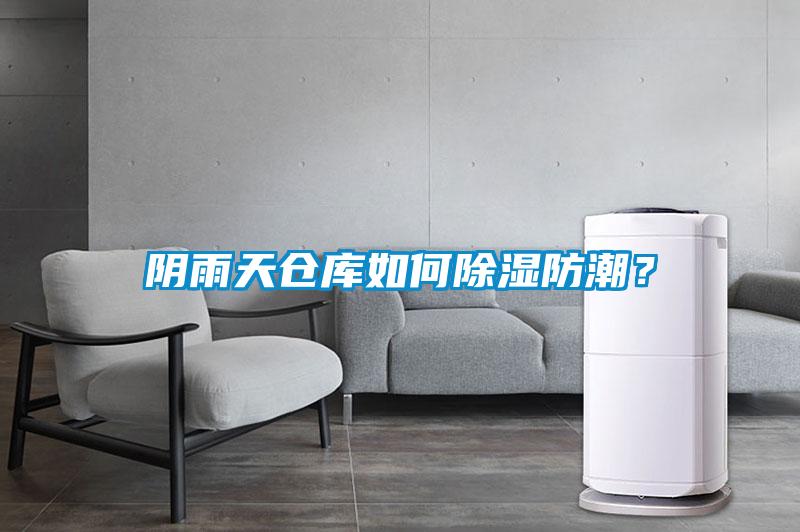 陰雨天倉庫如何除濕防潮？