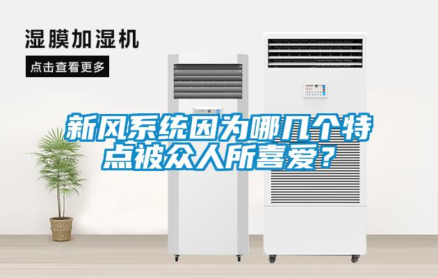 新風(fēng)系統因為哪幾個(gè)特點(diǎn)被眾人所喜愛(ài)？