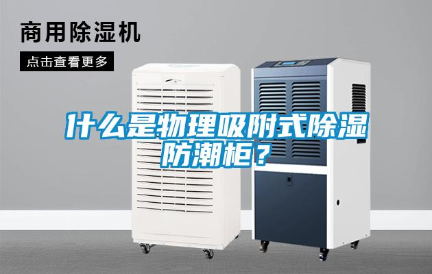 什么是物理吸附式除濕防潮柜？