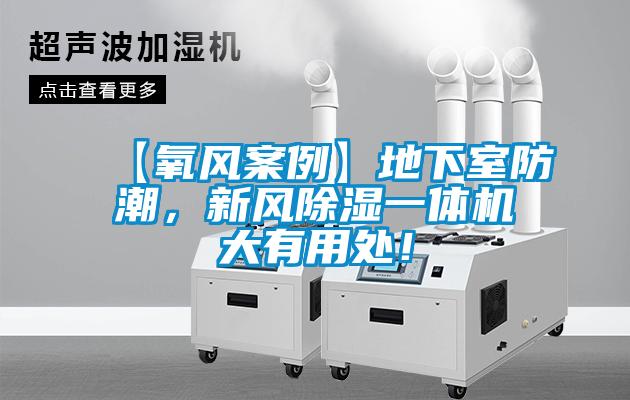 【氧風(fēng)案例】地下室防潮，新風(fēng)除濕一體機大有用處！