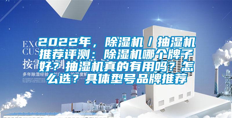 2022年，除濕機／抽濕機推薦評測：除濕機哪個(gè)牌子好？抽濕機真的有用嗎？怎么選？具體型號品牌推薦