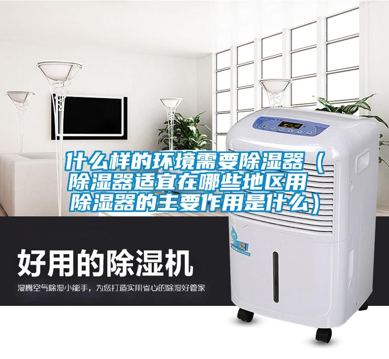 什么樣的環(huán)境需要除濕器（除濕器適宜在哪些地區用 除濕器的主要作用是什么）