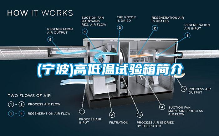 (寧波)高低溫試驗箱簡(jiǎn)介