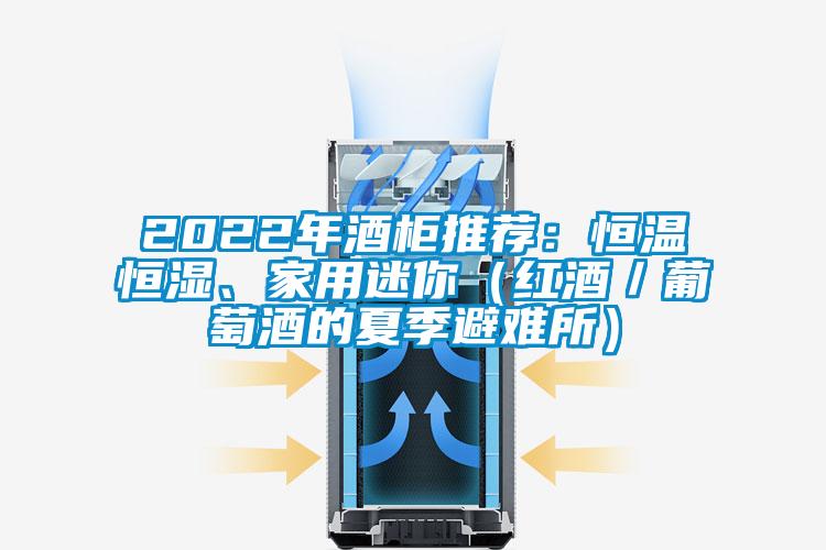 2022年酒柜推薦：恒溫恒濕、家用迷你（紅酒／葡萄酒的夏季避難所）