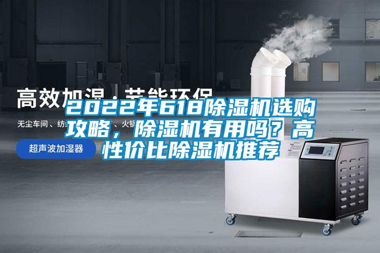 2022年618除濕機選購攻略，除濕機有用嗎？高性?xún)r(jià)比除濕機推薦