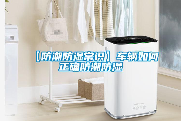【防潮防濕常識】車(chē)輛如何正確防潮防濕