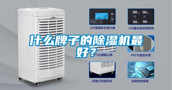 什么牌子的除濕機最好？