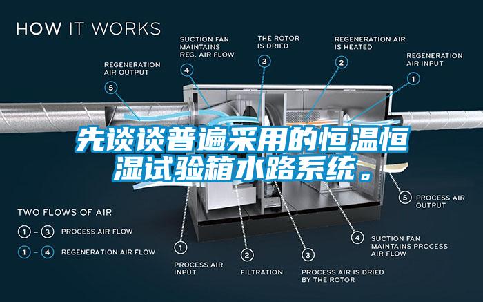 先談?wù)勂毡椴捎玫暮銣睾銤裨囼炏渌废到y。
