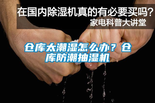 倉庫太潮濕怎么辦？倉庫防潮抽濕機