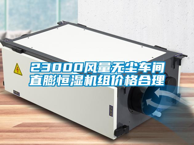 23000風(fēng)量無(wú)塵車(chē)間直膨恒濕機組價(jià)格合理