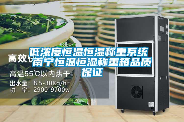 低濃度恒溫恒濕稱(chēng)重系統 南寧恒溫恒濕稱(chēng)重箱品質(zhì)保證