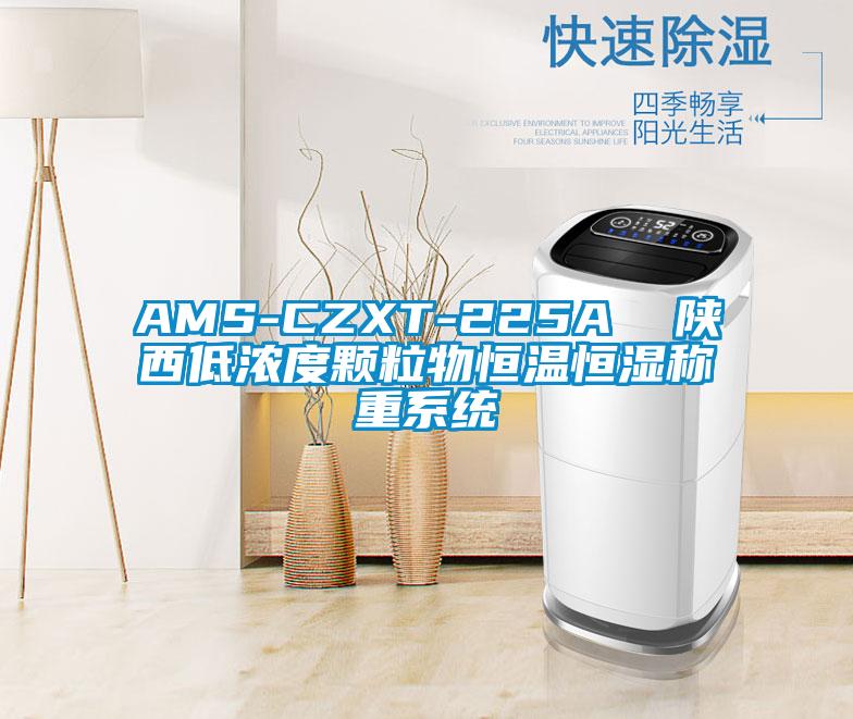 AMS-CZXT-225A  陜西低濃度顆粒物恒溫恒濕稱(chēng)重系統
