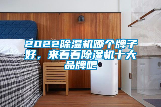 2022除濕機哪個(gè)牌子好，來(lái)看看除濕機十大品牌吧