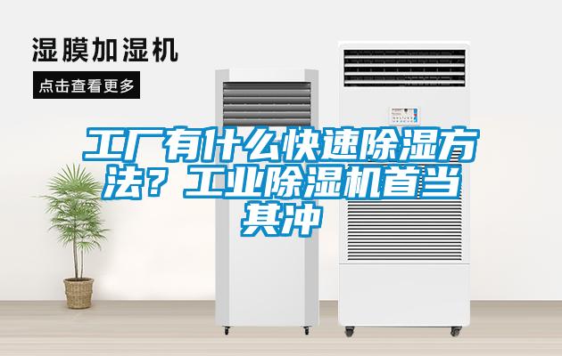 工廠(chǎng)有什么快速除濕方法？工業(yè)除濕機首當其沖
