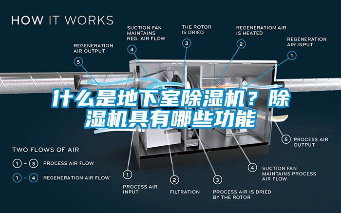 什么是地下室除濕機？除濕機具有哪些功能
