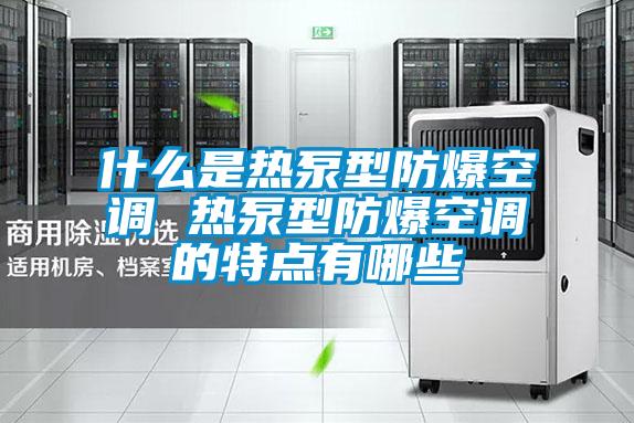 什么是熱泵型防爆空調 熱泵型防爆空調的特點(diǎn)有哪些