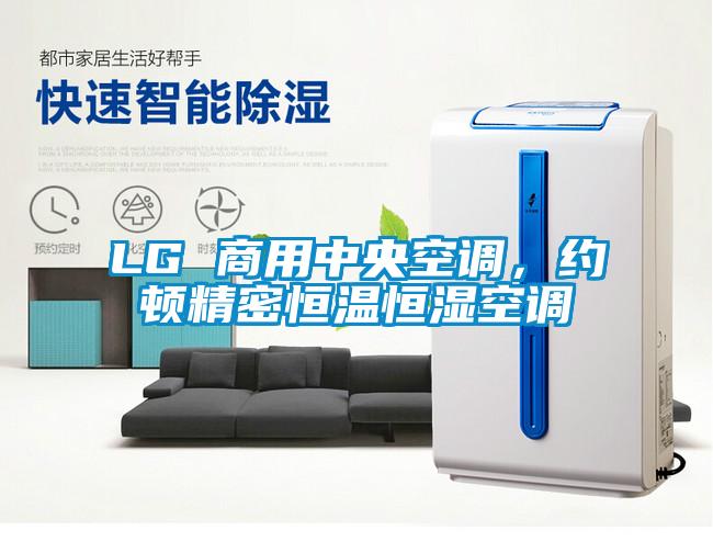 LG 商用中央空調，約頓精密恒溫恒濕空調