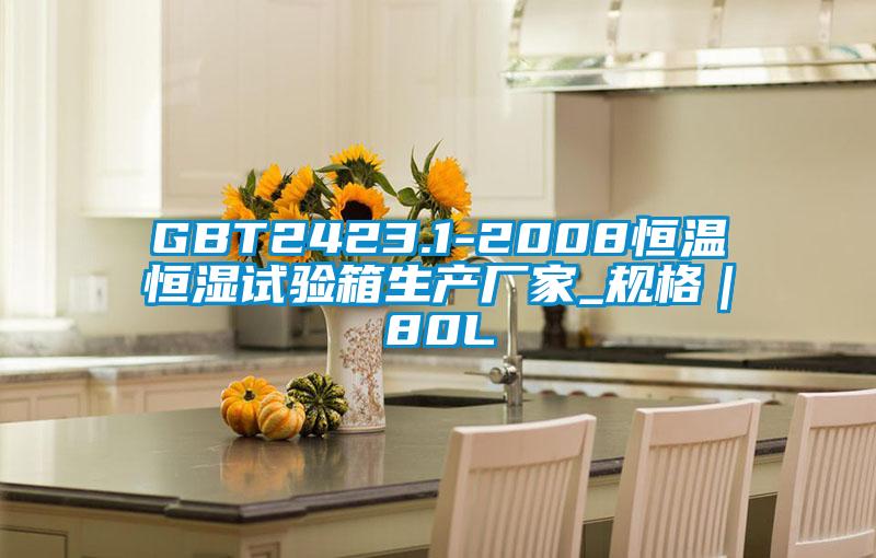 GBT2423.1-2008恒溫恒濕試驗箱生產(chǎn)廠(chǎng)家_規格｜80L