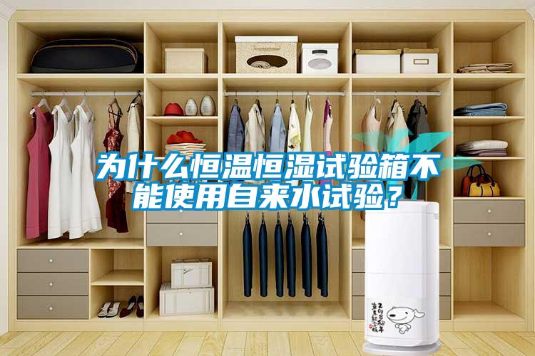 為什么恒溫恒濕試驗箱不能使用自來(lái)水試驗？