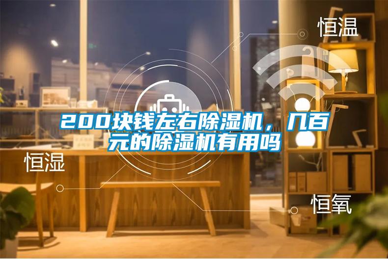 200塊錢(qián)左右除濕機，幾百元的除濕機有用嗎