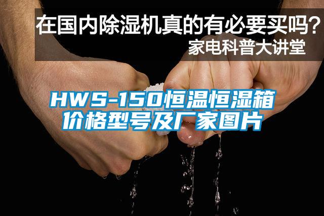 HWS-150恒溫恒濕箱價(jià)格型號及廠(chǎng)家圖片