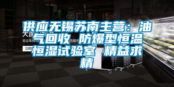 供應無(wú)錫蘇南主營(yíng)：油氣回收 防爆型恒溫恒濕試驗室 精益求精