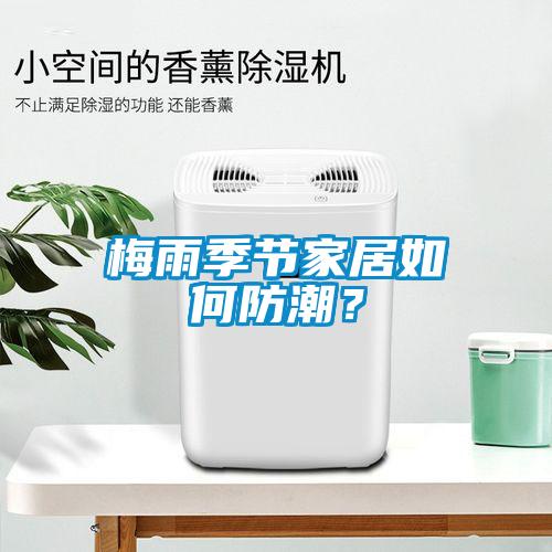 梅雨季節家居如何防潮？
