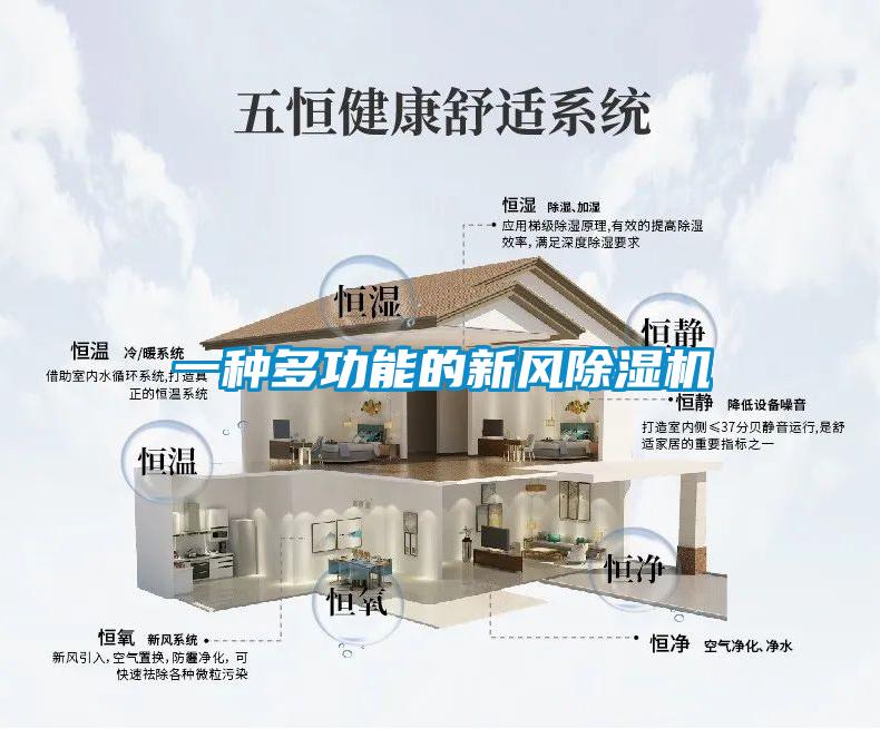 一種多功能的新風(fēng)除濕機